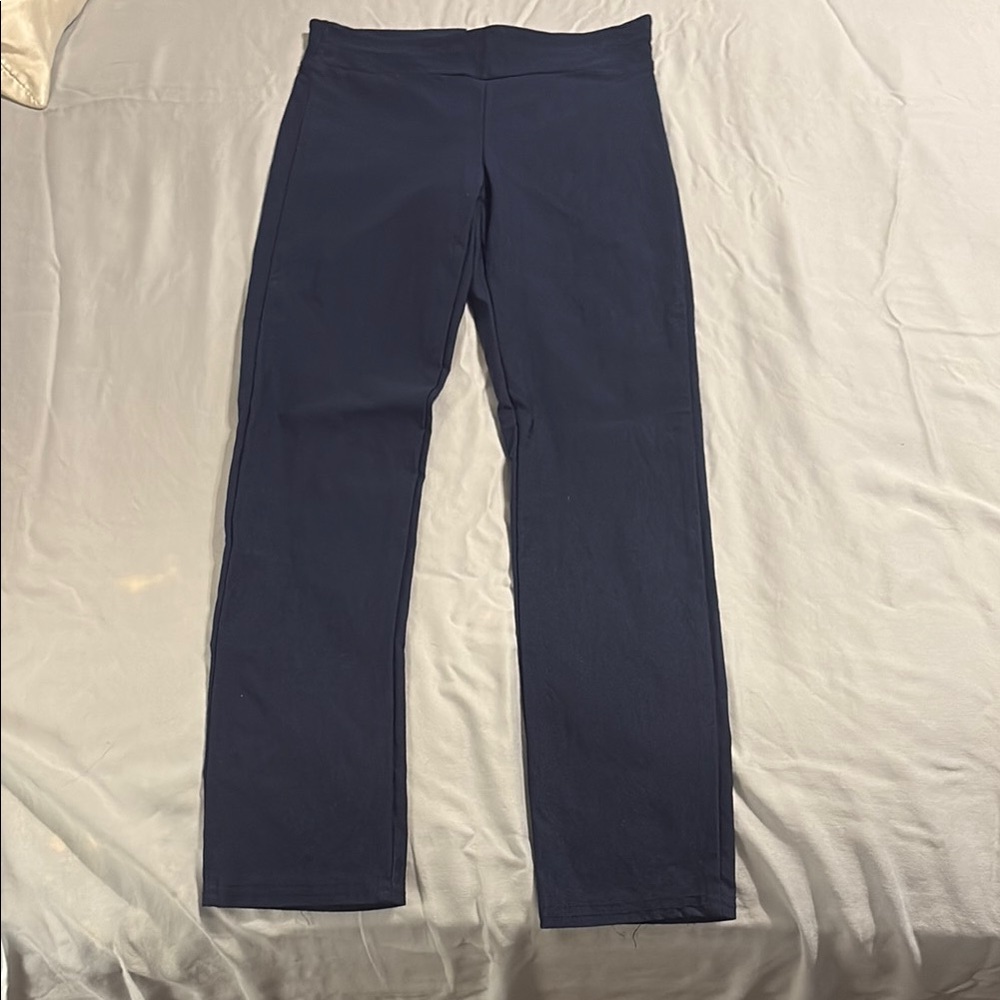 Popana Navy Leggings